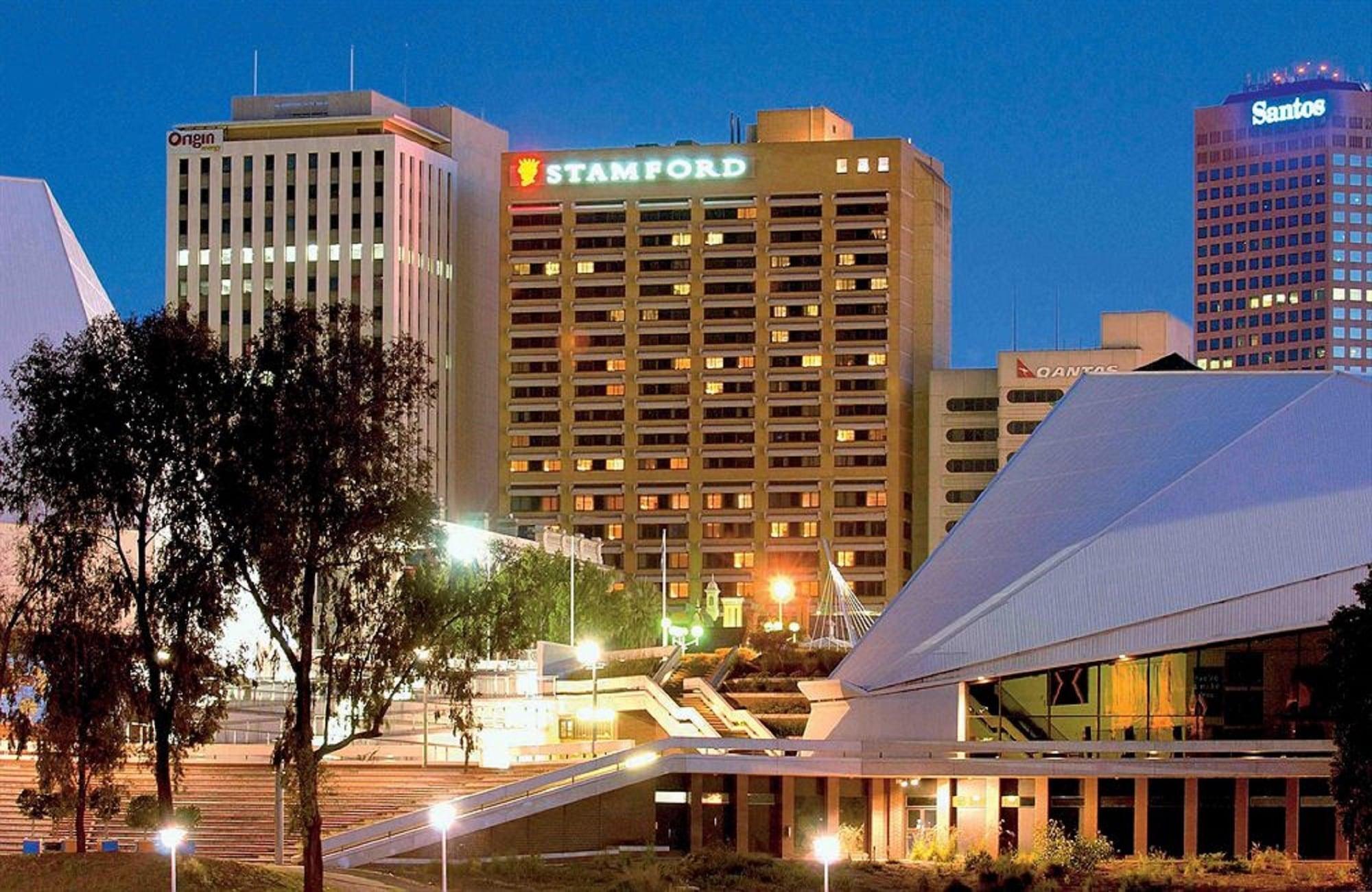 Stamford Plaza Adelaide Hotel Ngoại thất bức ảnh The Stanford Hotel