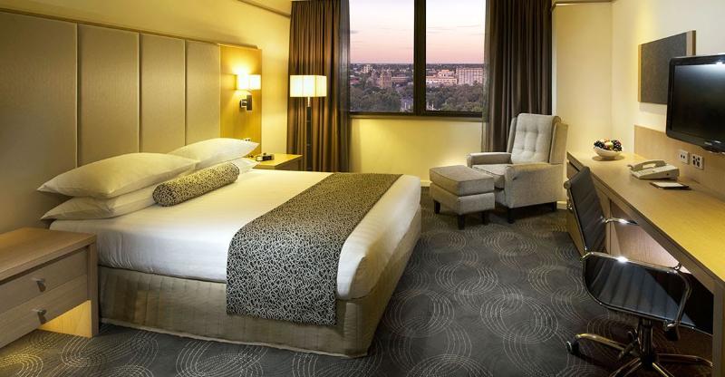 Stamford Plaza Adelaide Hotel Ngoại thất bức ảnh A room at the Hilton Tel Aviv