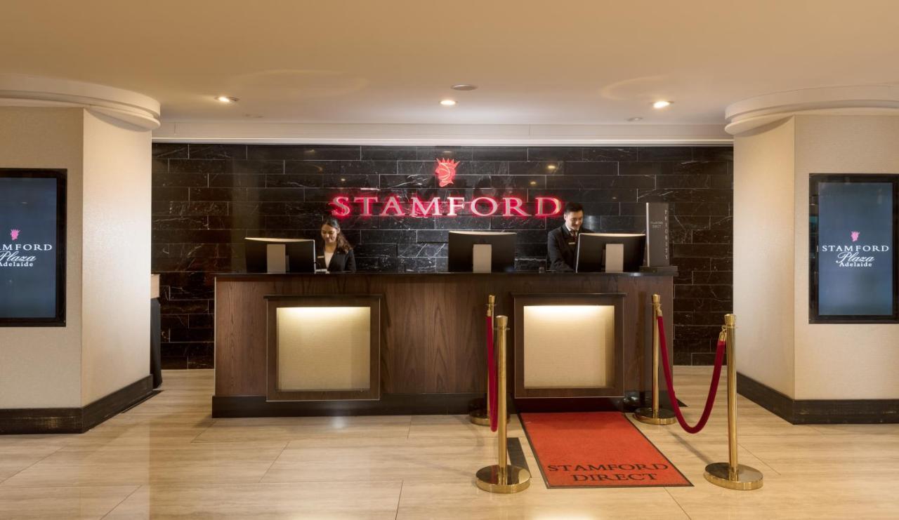 Stamford Plaza Adelaide Hotel Ngoại thất bức ảnh Stamford American School, Tokyo